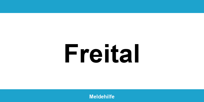 Einwohnermeldeamt Freital – Termin online und Kontakt