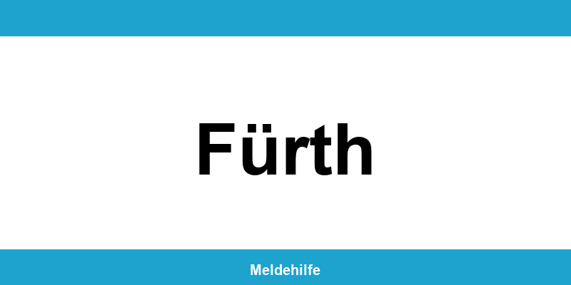 Einwohnermeldeamt Fürth – Termin online und Kontakt