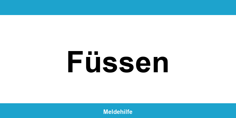 Einwohnermeldeamt Füssen – Termin online und Kontakt