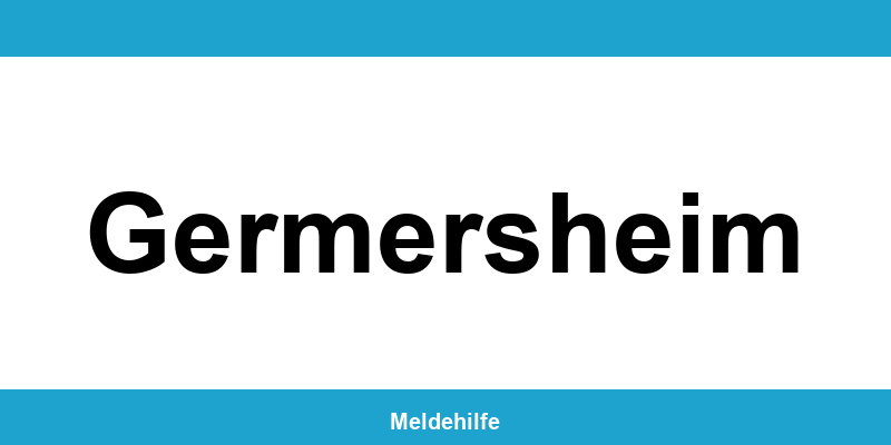 Einwohnermeldeamt Germersheim – Termin online und Kontakt