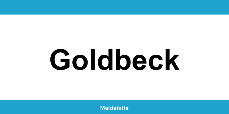 Einwohnermeldeamt Goldbeck – Termin online und Kontakt