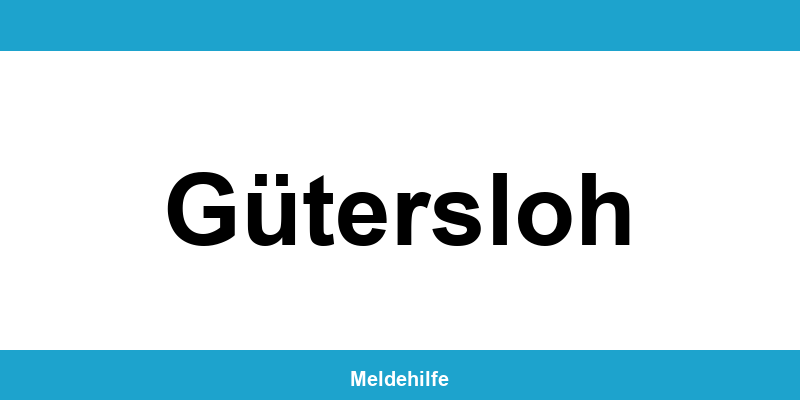 Einwohnermeldeamt Gütersloh – Termin online und Kontakt