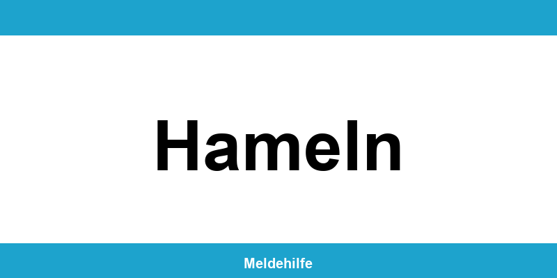 Einwohnermeldeamt Hameln – Termin online und Kontakt