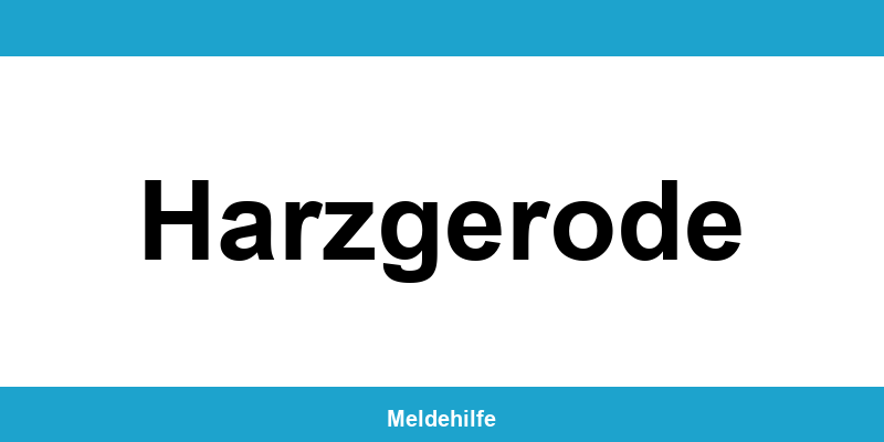 Einwohnermeldeamt Harzgerode – Termin online und Kontakt