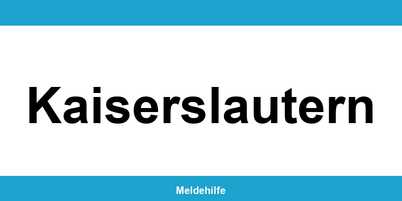 Einwohnermeldeamt Kaiserslautern – Termin online und Kontakt