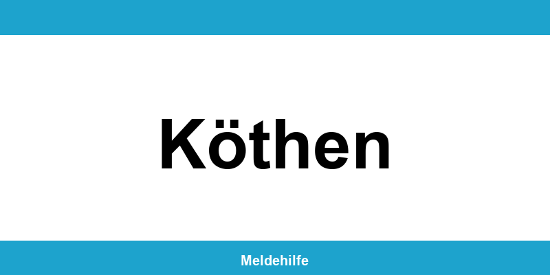 Einwohnermeldeamt Köthen – Termin online und Kontakt