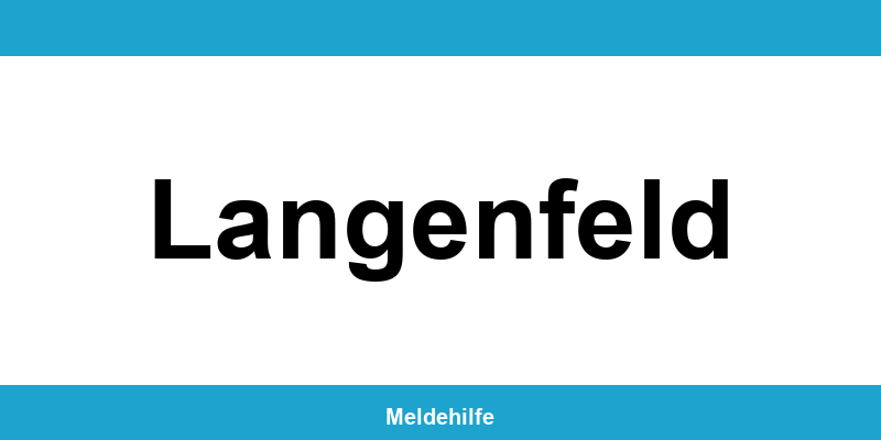 Einwohnermeldeamt Langenfeld – Termin online und Kontakt