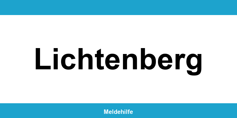 Einwohnermeldeamt Lichtenberg – Termin online und Kontakt