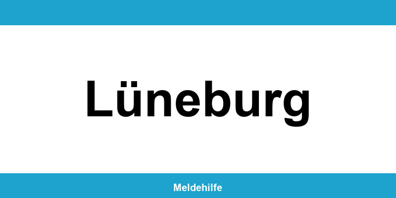 Einwohnermeldeamt Lüneburg – Termin online und Kontakt