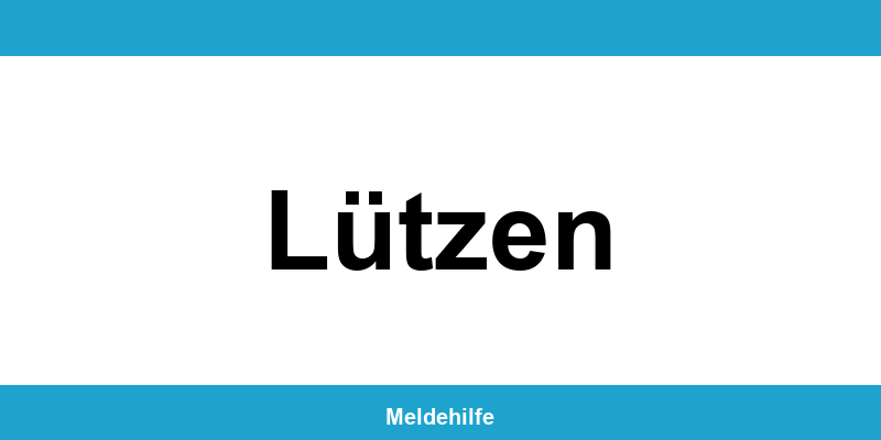 Einwohnermeldeamt Lützen – Termin online und Kontakt