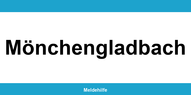 Einwohnermeldeamt Mönchengladbach – Termin online und Kontakt