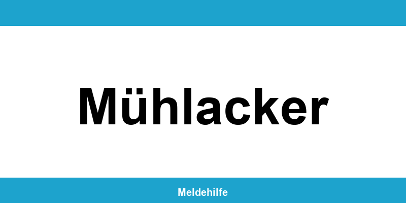 Einwohnermeldeamt Mühlacker – Termin online und Kontakt