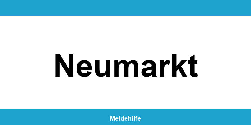 Einwohnermeldeamt Neumarkt – Termin online und Kontakt