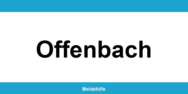 Einwohnermeldeamt Offenbach – Termin online und Kontakt