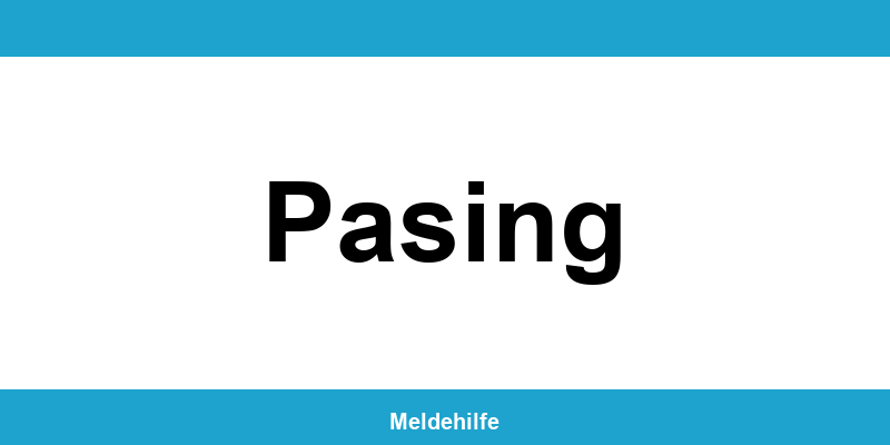Einwohnermeldeamt Pasing – Termin online und Kontakt