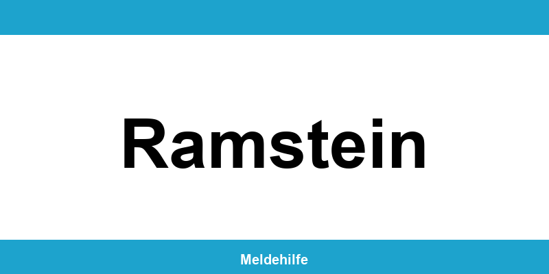 Einwohnermeldeamt Ramstein – Termin online und Kontakt