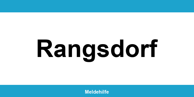 Einwohnermeldeamt Rangsdorf – Termin online und Kontakt