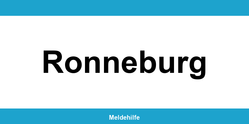 Einwohnermeldeamt Ronneburg – Termin online und Kontakt