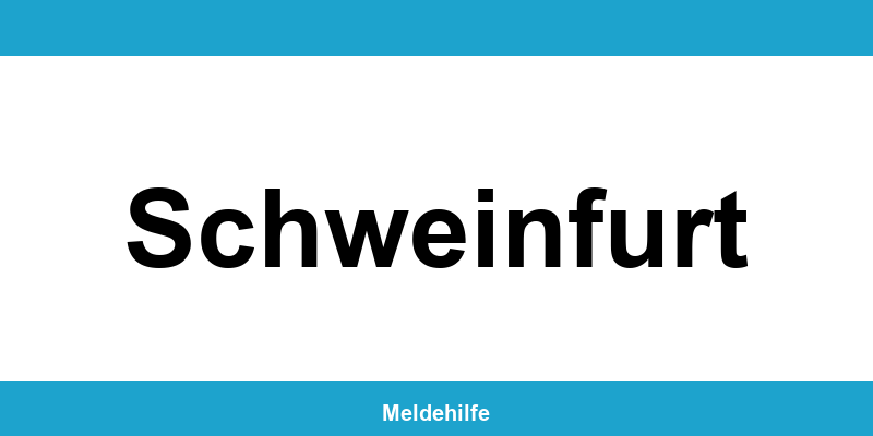 Einwohnermeldeamt Schweinfurt – Termin online und Kontakt