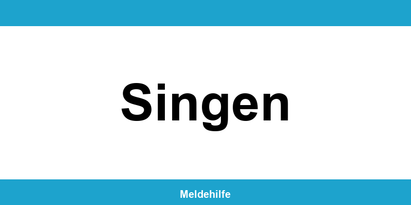 Einwohnermeldeamt Singen – Termin online und Kontakt