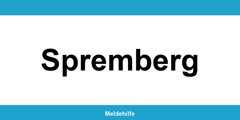 Einwohnermeldeamt Spremberg – Termin online und Kontakt