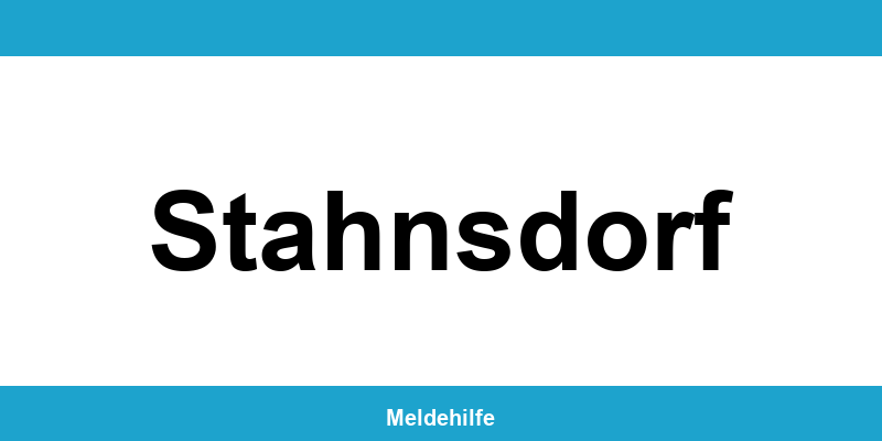 Einwohnermeldeamt Stahnsdorf – Termin online und Kontakt