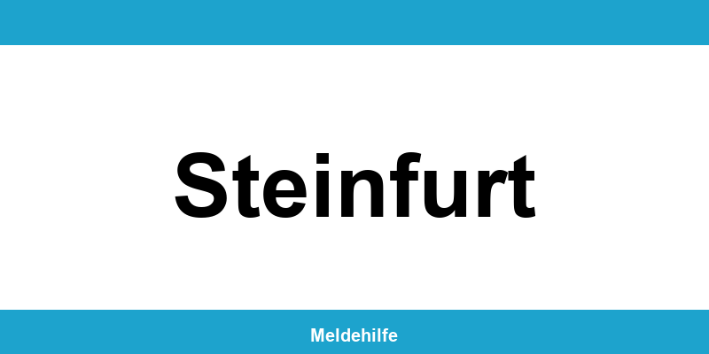 Einwohnermeldeamt Steinfurt – Termin online und Kontakt