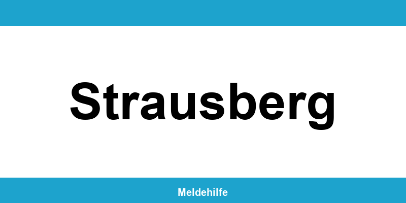 Einwohnermeldeamt Strausberg – Termin online und Kontakt