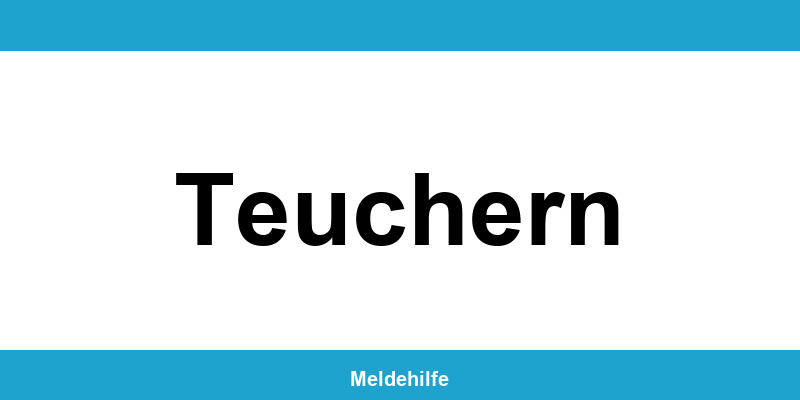 Einwohnermeldeamt Teuchern – Termin online und Kontakt