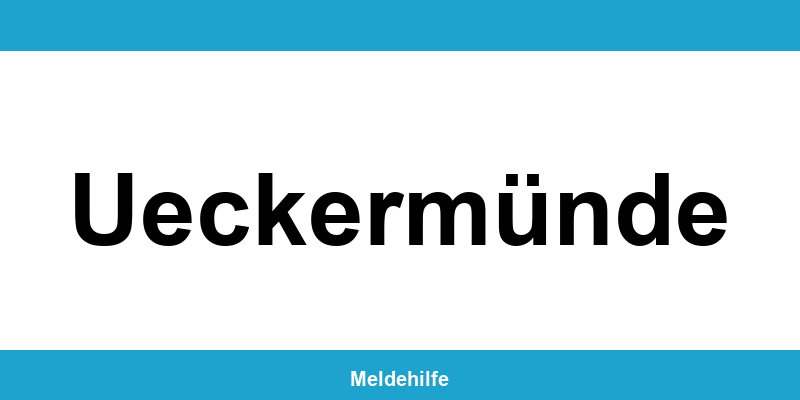 Einwohnermeldeamt Ueckermünde – Termin online und Kontakt