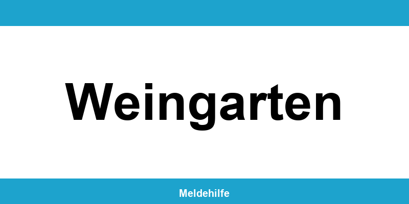 Einwohnermeldeamt Weingarten – Termin online und Kontakt