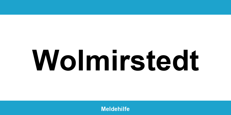 Einwohnermeldeamt Wolmirstedt – Termin online und Kontakt