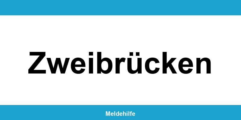 Einwohnermeldeamt Zweibrücken – Termin online und Kontakt