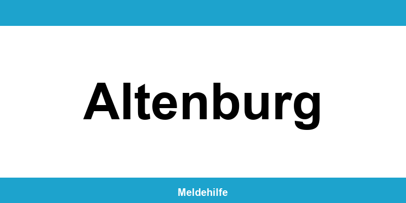 Einwohnermeldeamt Altenburg – Termin online und Kontakt