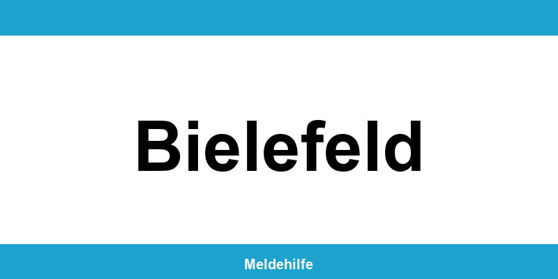 Einwohnermeldeamt Bielefeld – Termin online und Kontakt