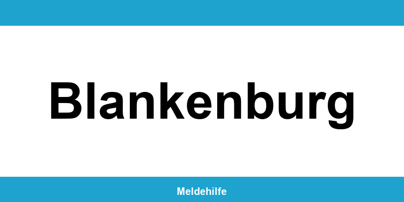 Einwohnermeldeamt Blankenburg – Termin online und Kontakt