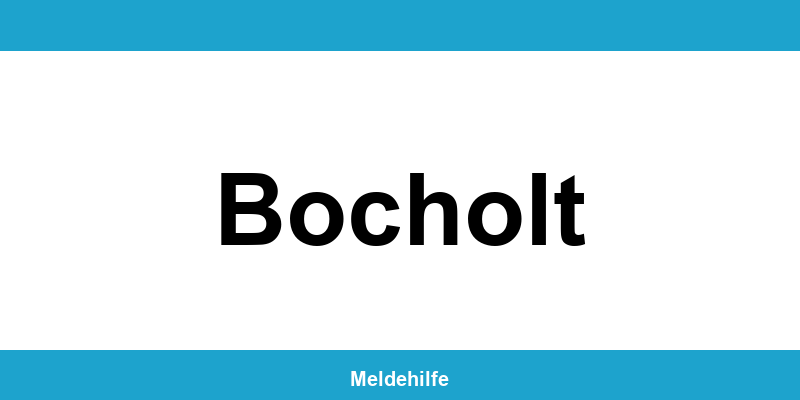 Einwohnermeldeamt Bocholt – Termin online und Kontakt