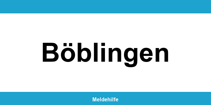 Einwohnermeldeamt Böblingen – Termin online und Kontakt