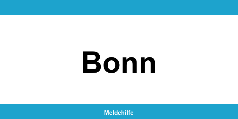 Einwohnermeldeamt Bonn – Termin online und Kontakt
