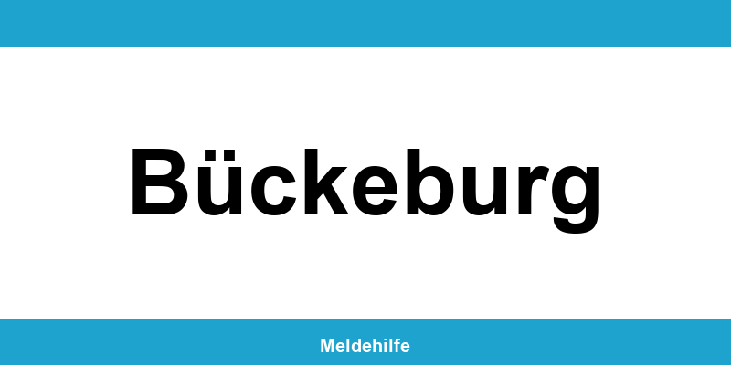 Einwohnermeldeamt Bückeburg – Termin online und Kontakt