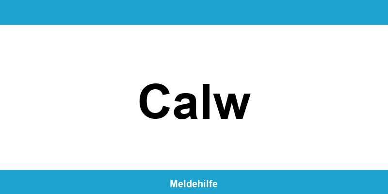 Einwohnermeldeamt Calw – Termin online und Kontakt
