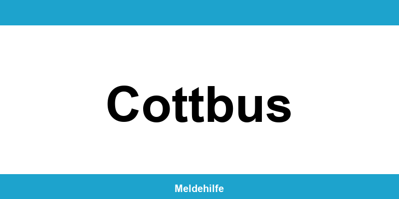 Einwohnermeldeamt Cottbus – Termin online und Kontakt