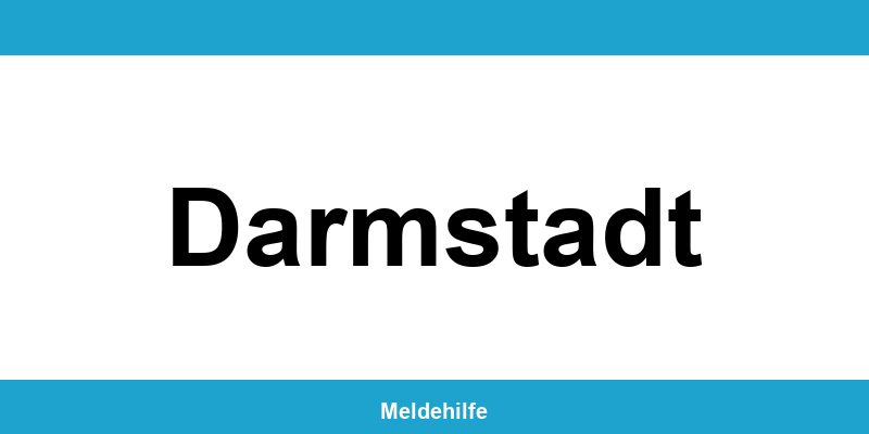 Einwohnermeldeamt Darmstadt – Termin online und Kontakt