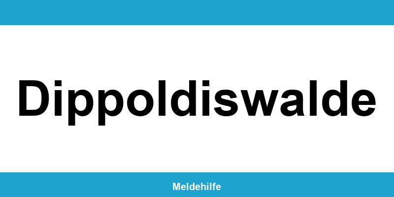 Einwohnermeldeamt Dippoldiswalde – Termin online und Kontakt