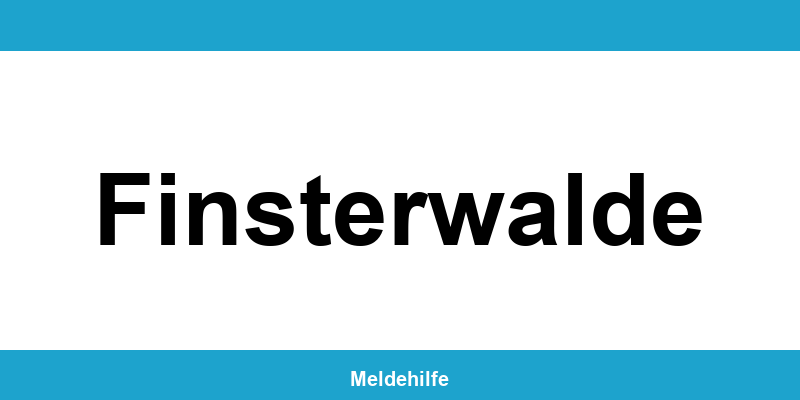 Einwohnermeldeamt Finsterwalde – Termin online und Kontakt