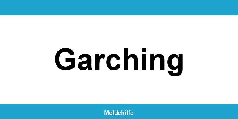Einwohnermeldeamt Garching – Termin online und Kontakt