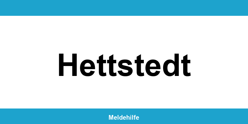 Einwohnermeldeamt Hettstedt – Termin online und Kontakt