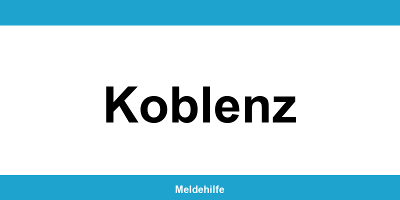 Einwohnermeldeamt Koblenz – Termin online und Kontakt