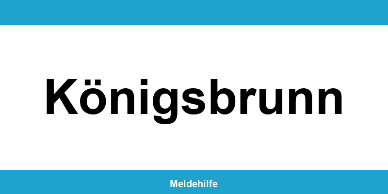 Einwohnermeldeamt Königsbrunn – Termin online und Kontakt
