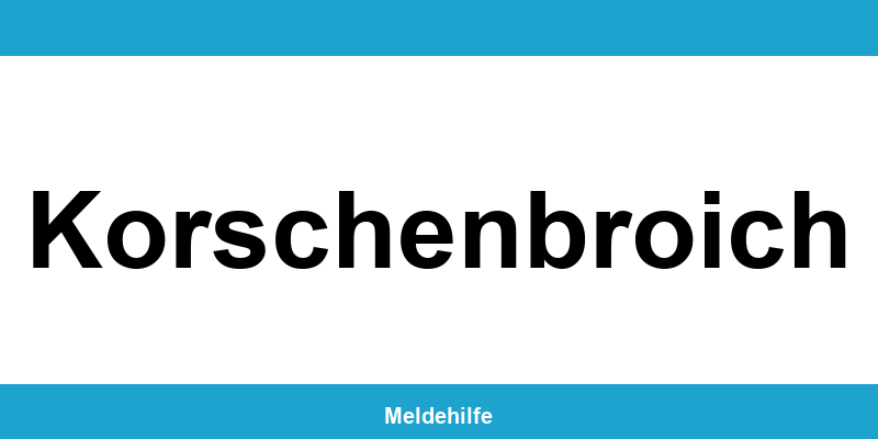 Einwohnermeldeamt Korschenbroich – Termin online und Kontakt